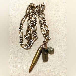 Bullet Protection Necklace UNISEX men women necklace Unique One Of A Kind